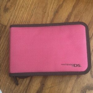 Nintendo DS Pink and Black Case